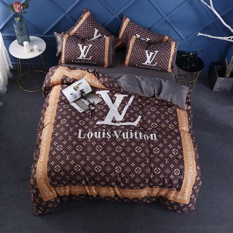 louis vuitton sheets set.